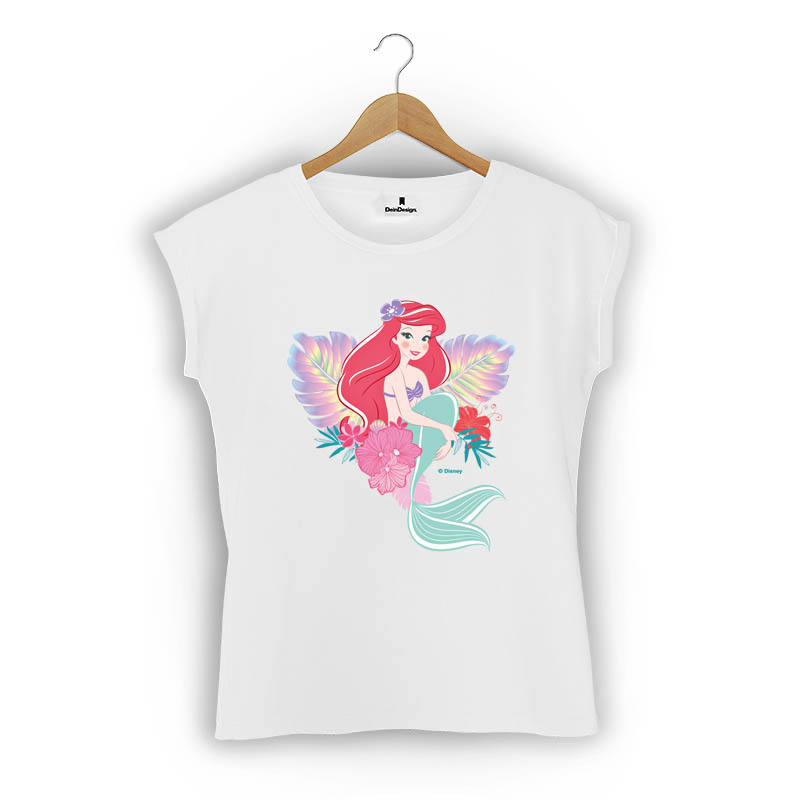 T-Shirts Frauen weiß