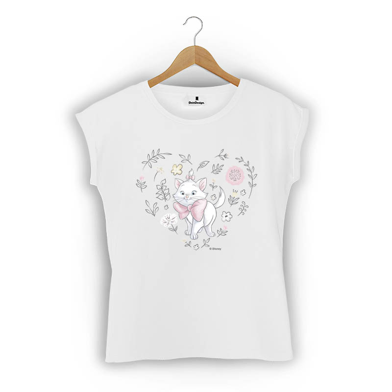 T-Shirts Frauen weiß