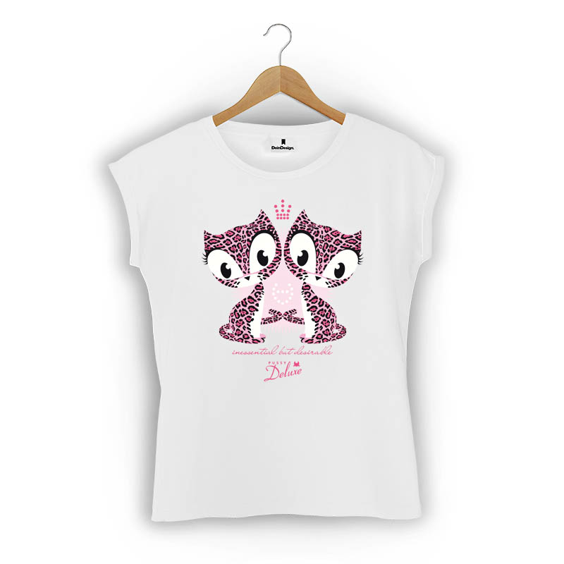 T-Shirts Frauen weiß