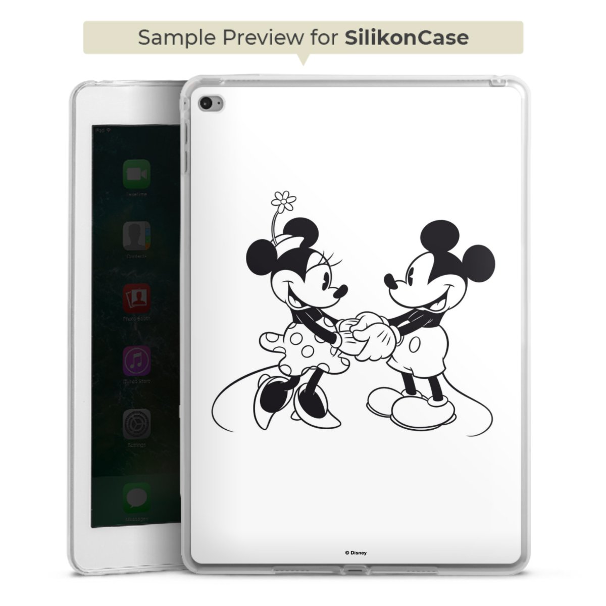 Tablet Silikon Case transparent