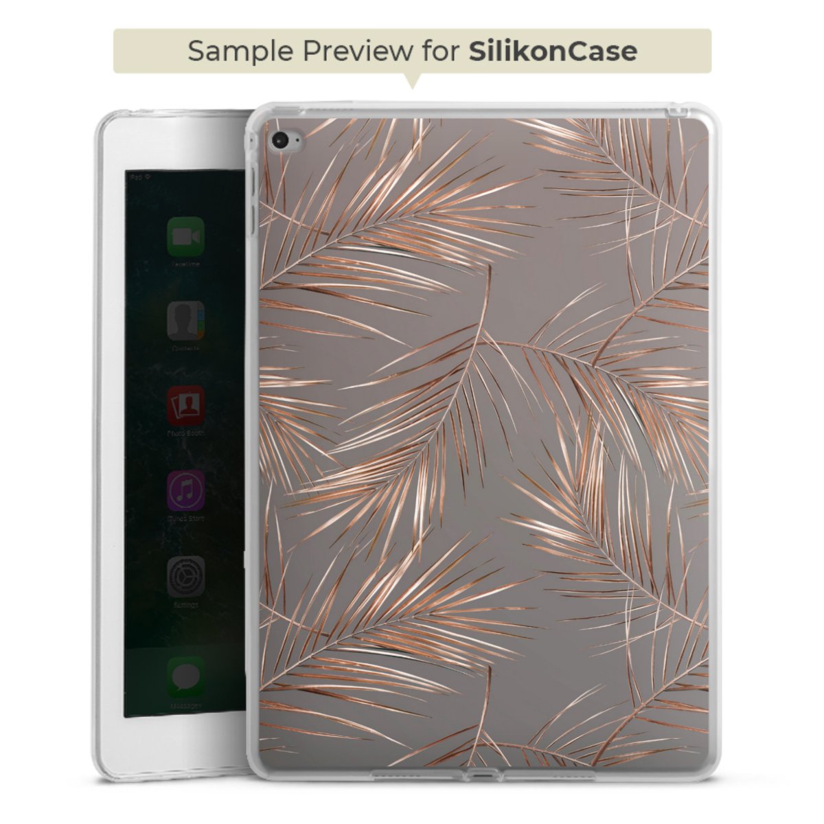 Tablet Silikon Case transparent