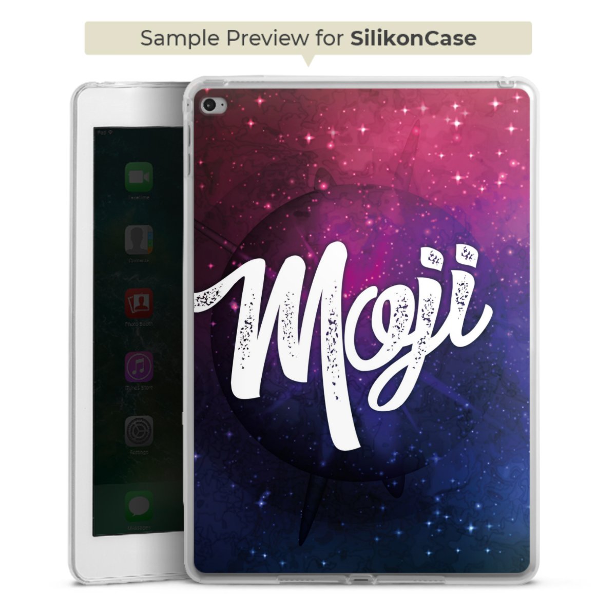 Tablet Silikon Case transparent