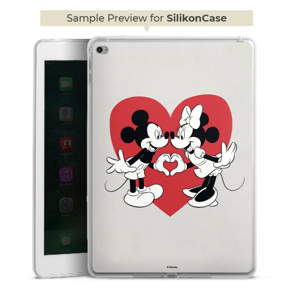 Tablet Silikon Case transparent