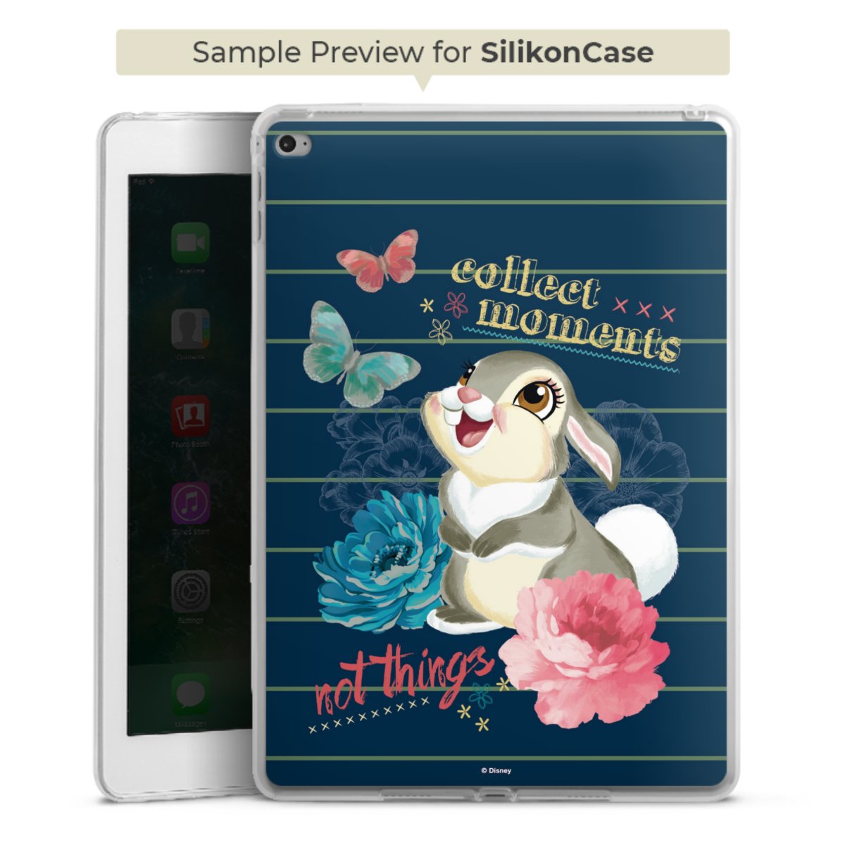 Tablet Silikon Case transparent