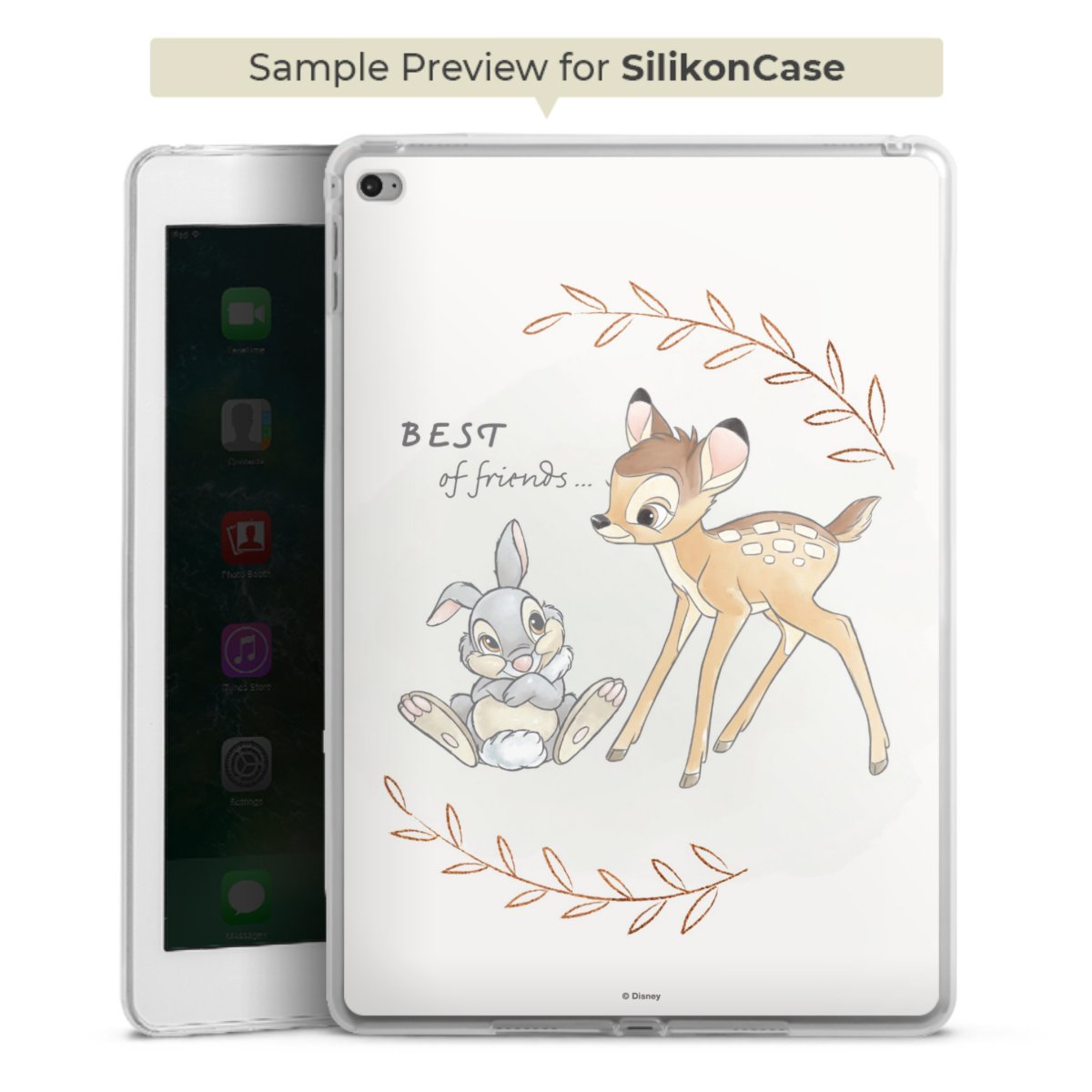 Tablet Silikon Case transparent