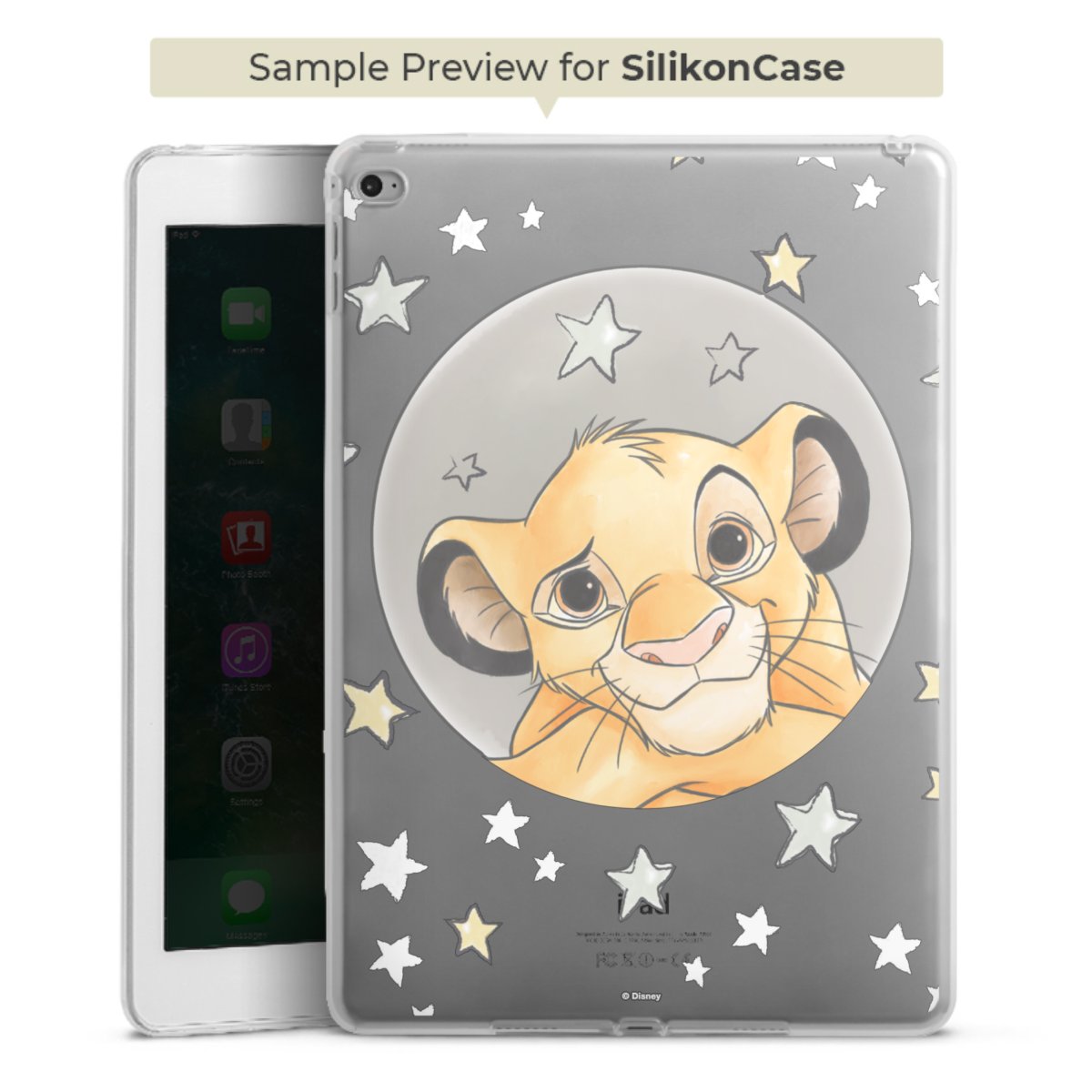 Tablet Silikon Case transparent
