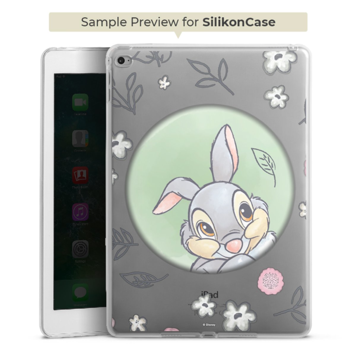 Tablet Silikon Case transparent