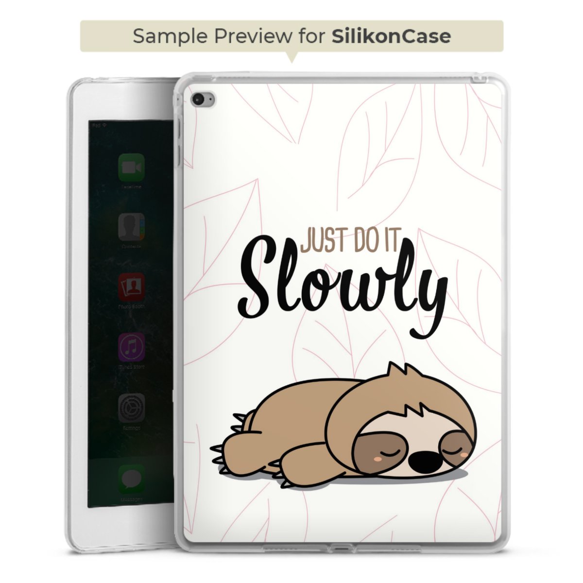 Tablet Silikon Case transparent