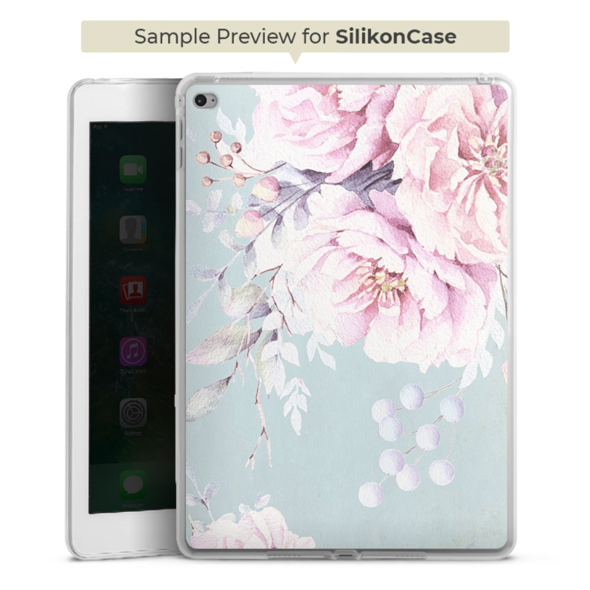 Tablet Silikon Case transparent
