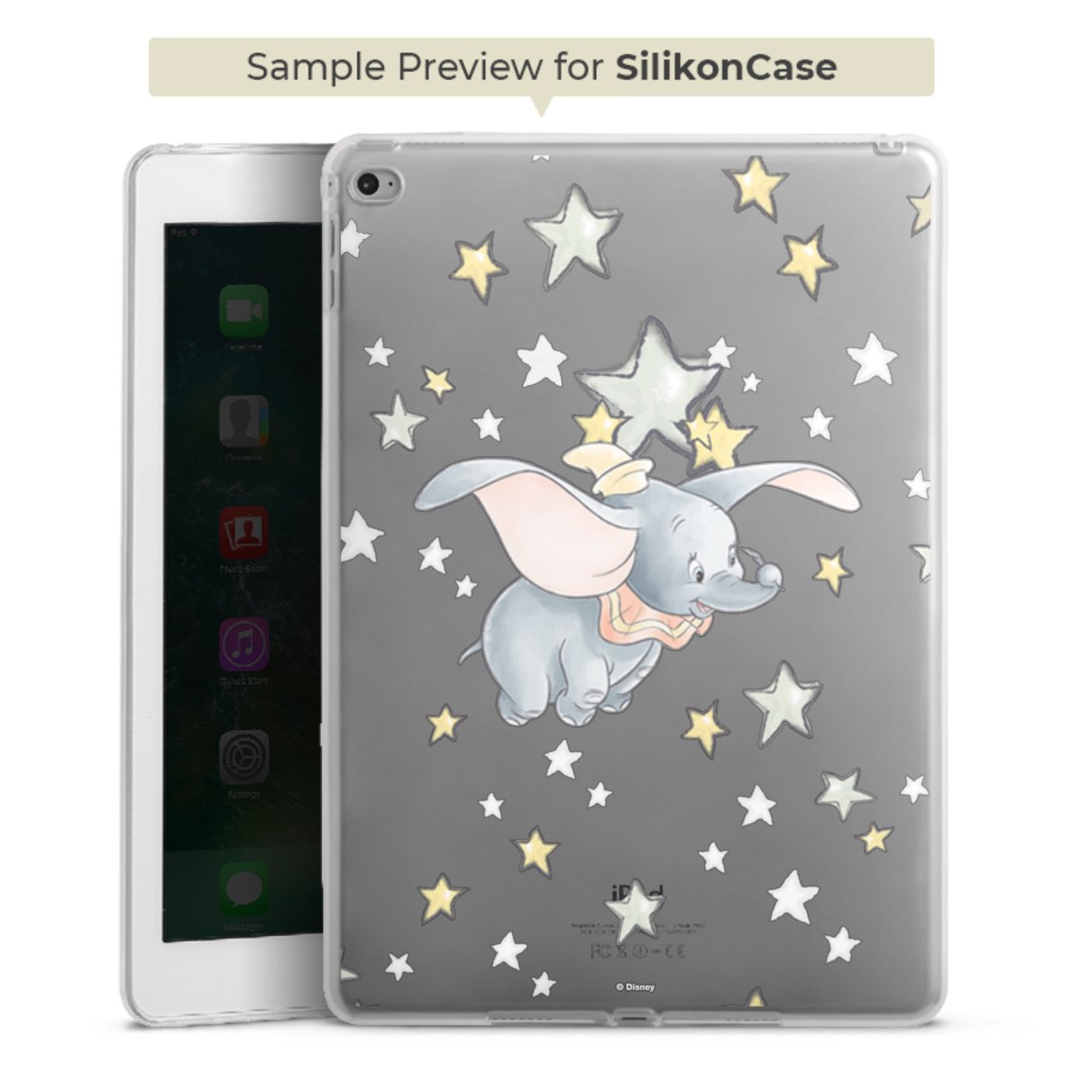 Tablet Silikon Case transparent