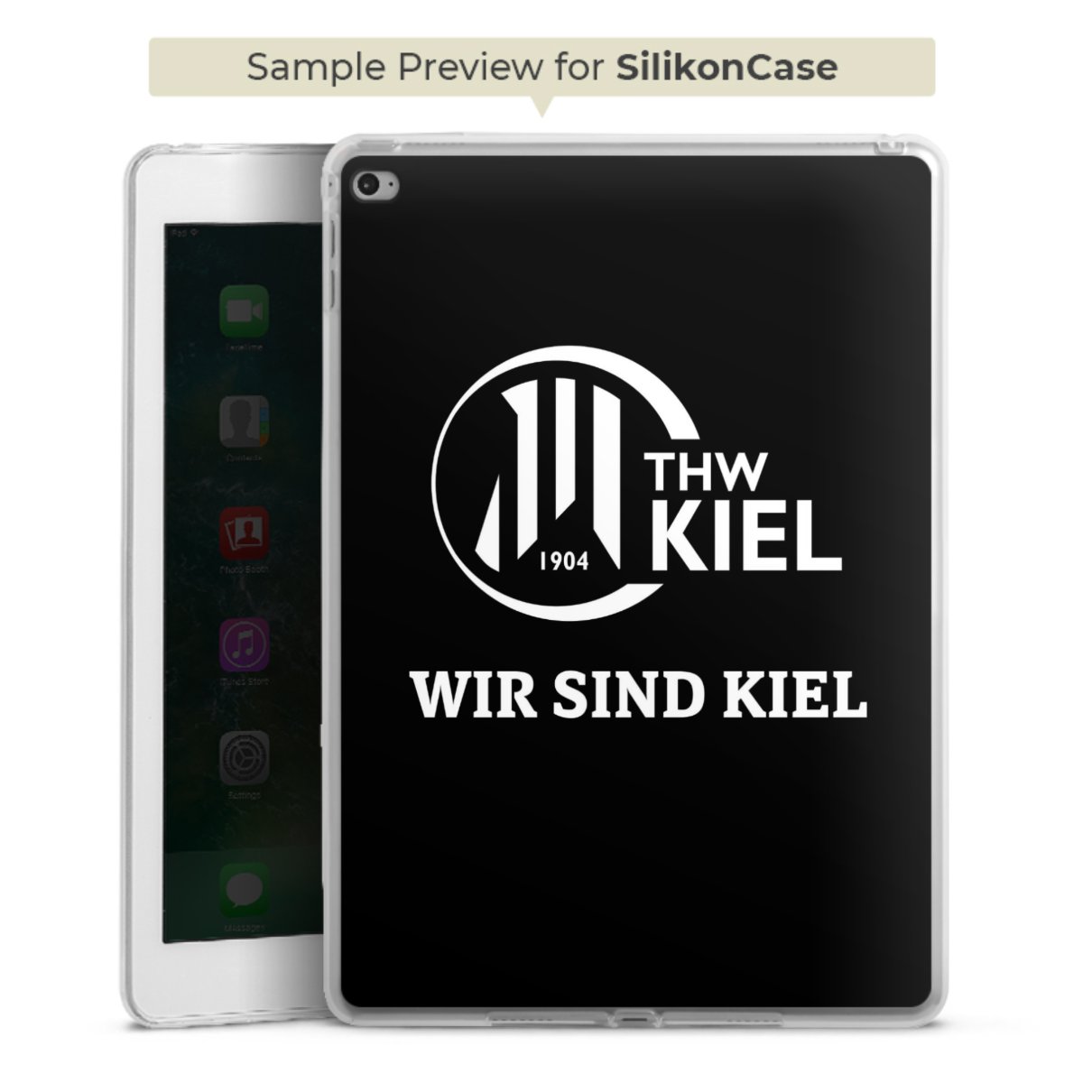Tablet Silikon Case transparent