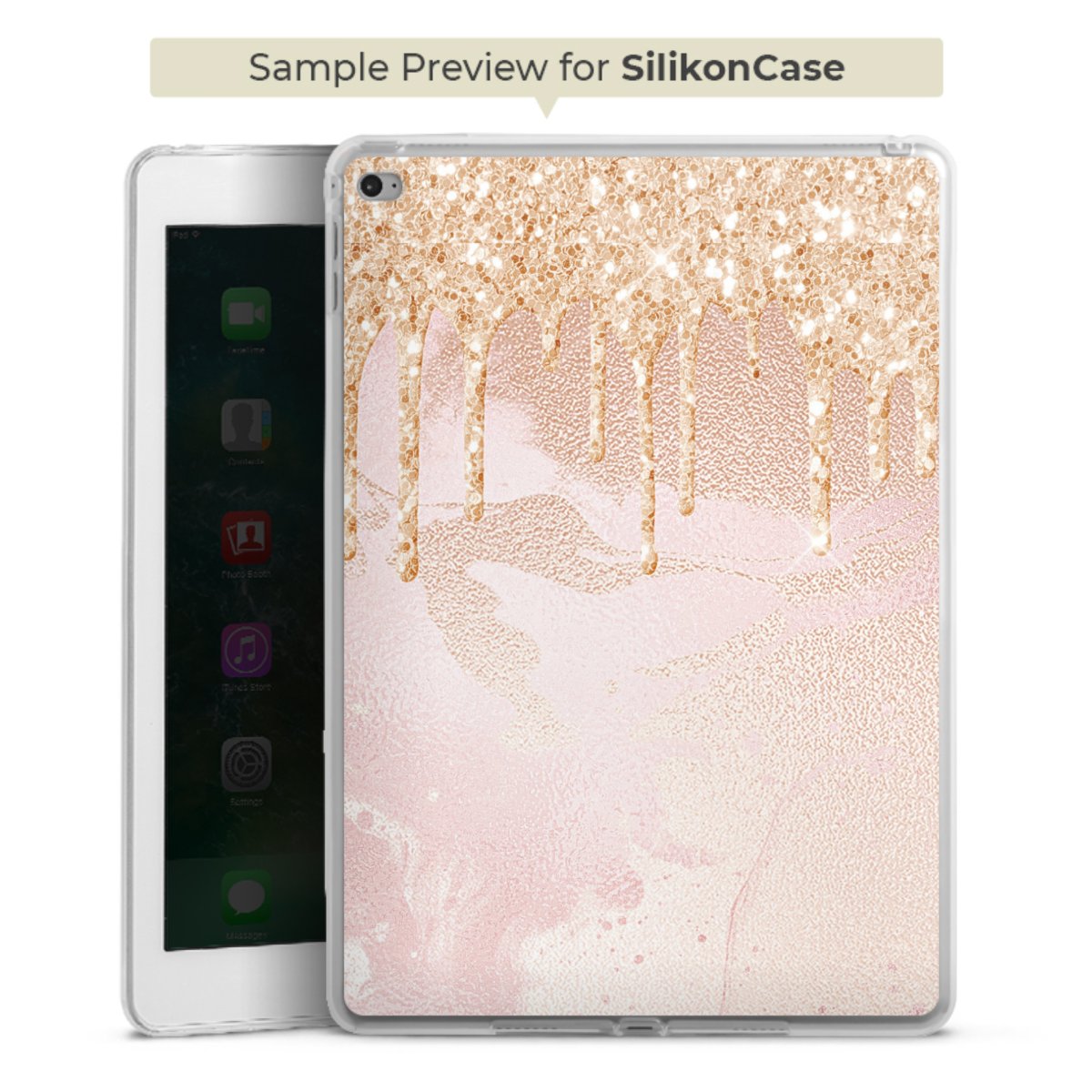 Tablet Silikon Case transparent