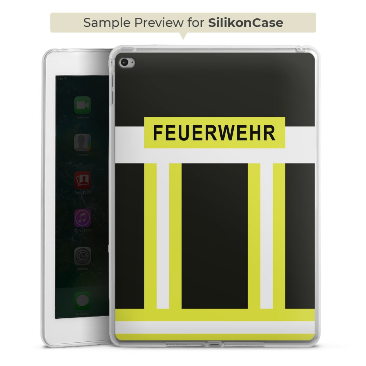 Tablet Silikon Case transparent