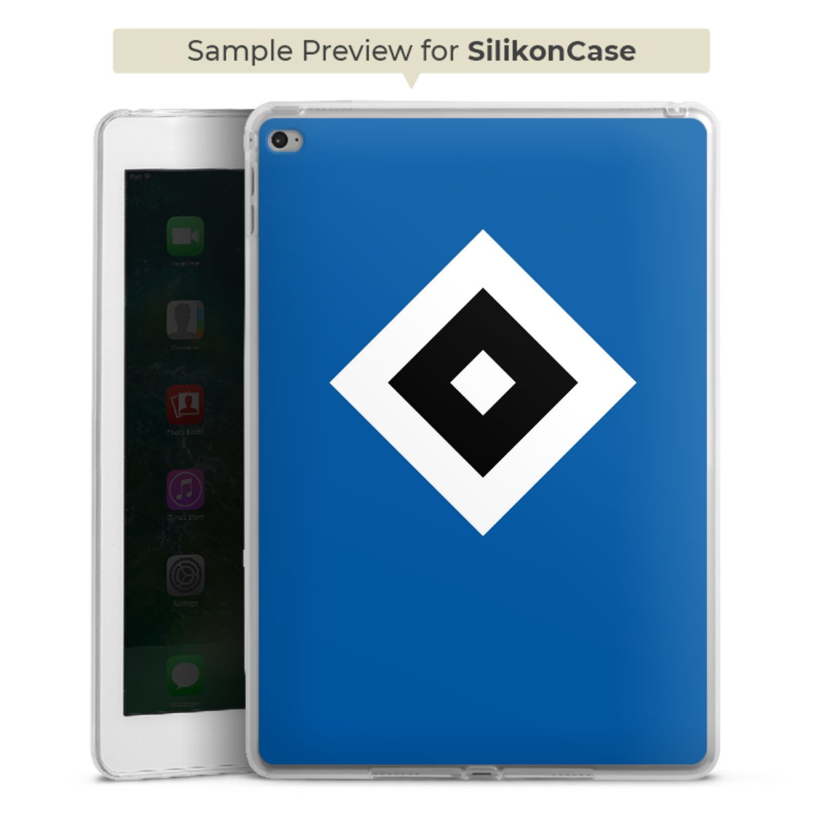 Tablet Silikon Case transparent