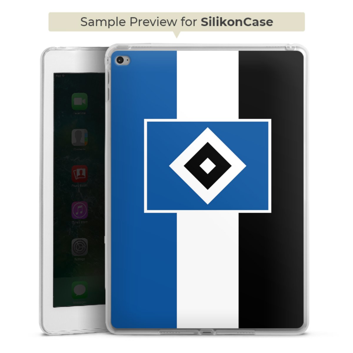 Tablet Silikon Case transparent