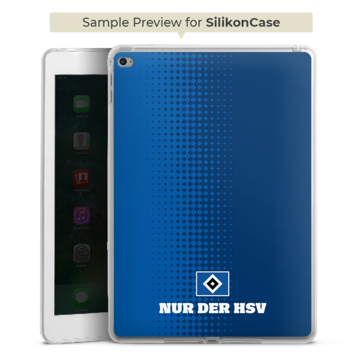 Tablet Silikon Case transparent