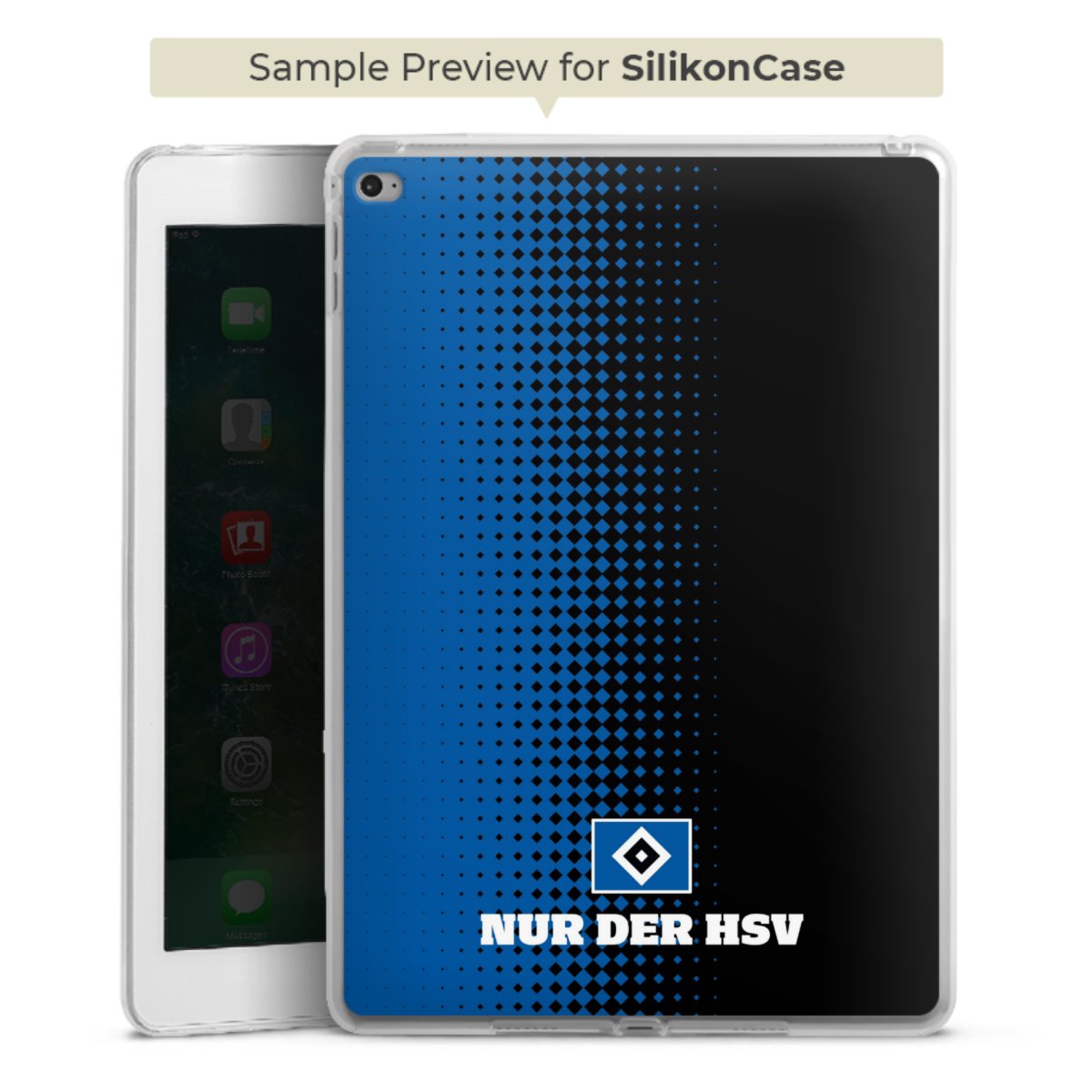 Tablet Silikon Case transparent