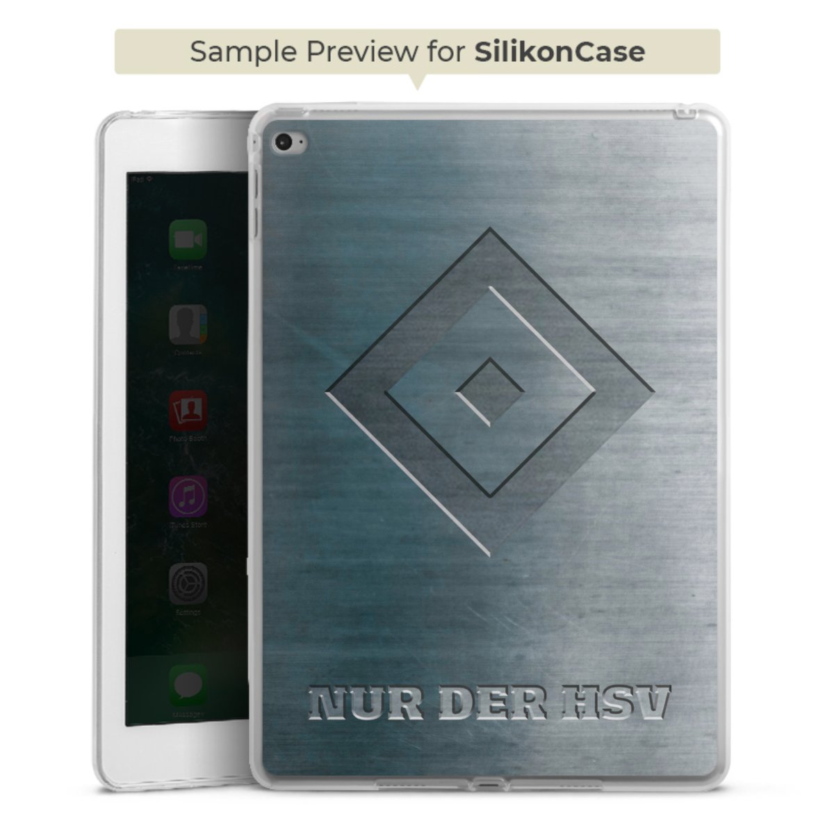 Tablet Silikon Case transparent