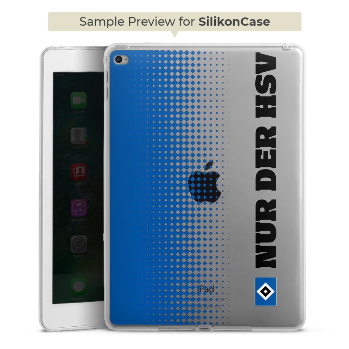 Tablet Silikon Case transparent