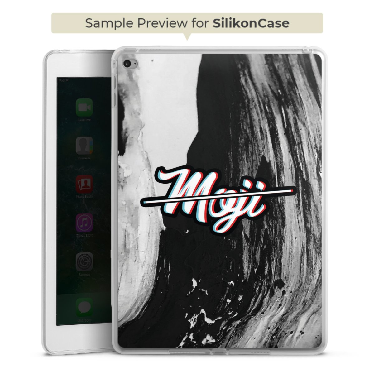 Tablet Silikon Case transparent