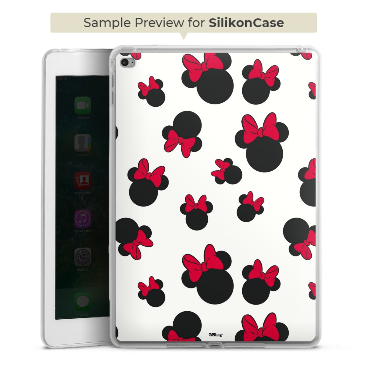 Tablet Silikon Case transparent