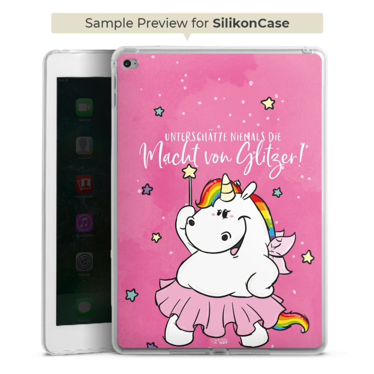 Tablet Silikon Case transparent