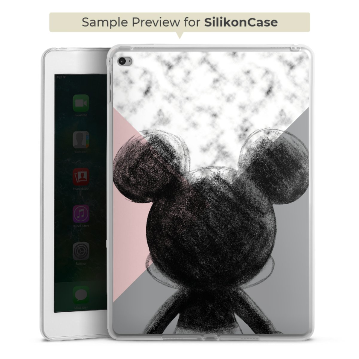 Tablet Silikon Case transparent