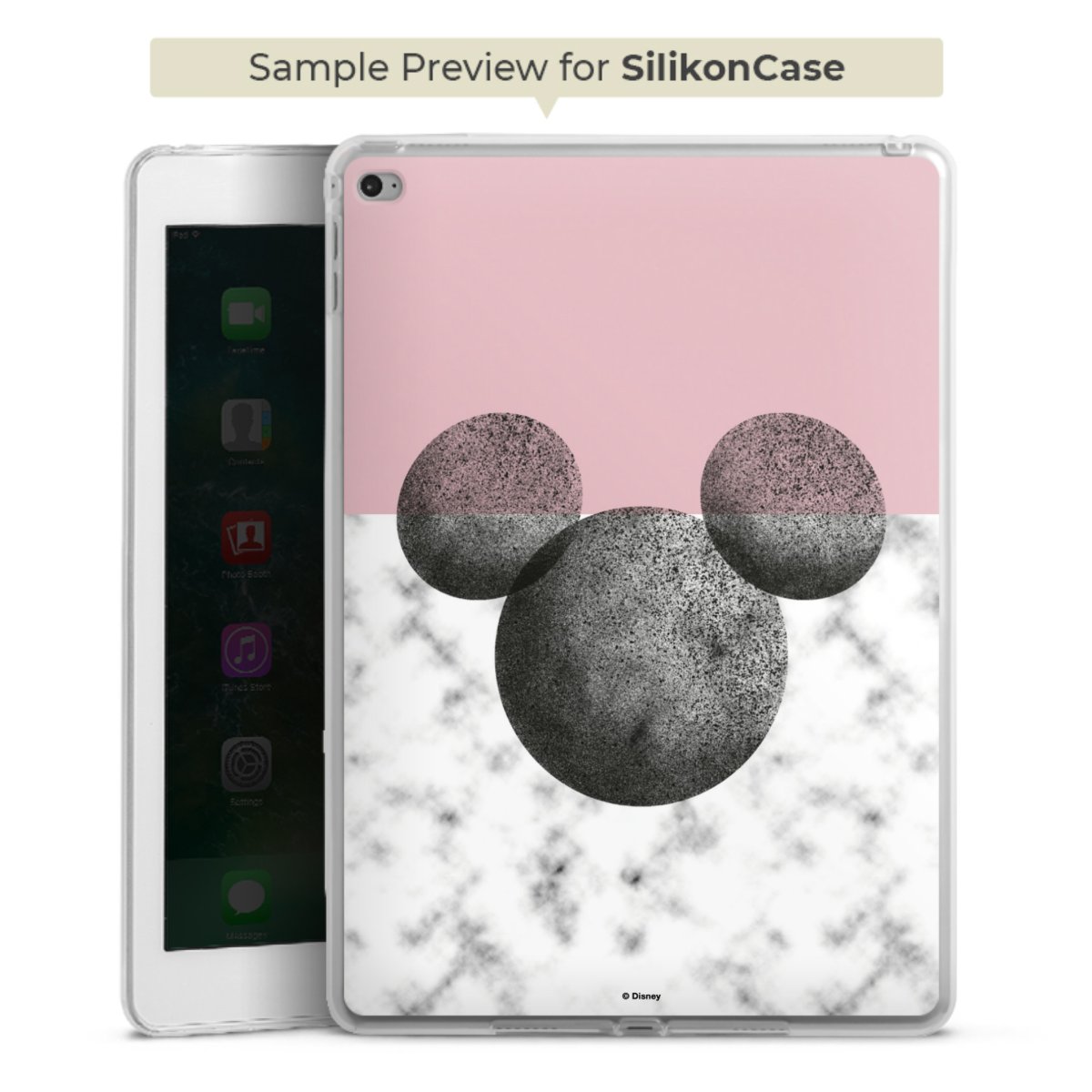 Tablet Silikon Case transparent