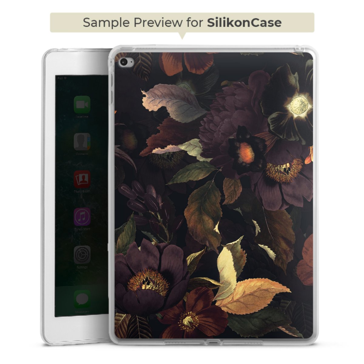 Tablet Silikon Case transparent