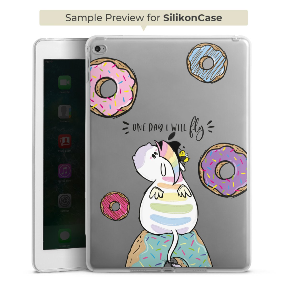 Tablet Silikon Case transparent
