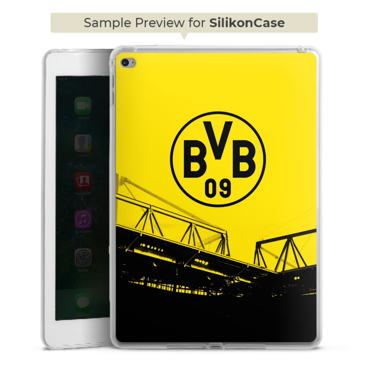 Tablet Silikon Case transparent