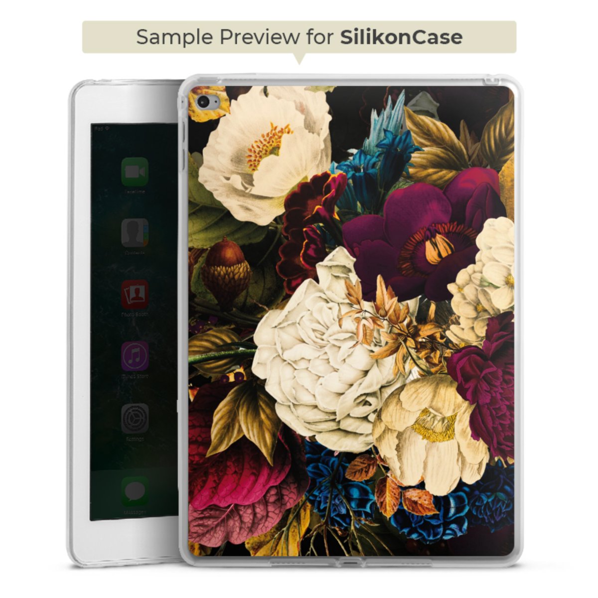 Tablet Silikon Case transparent