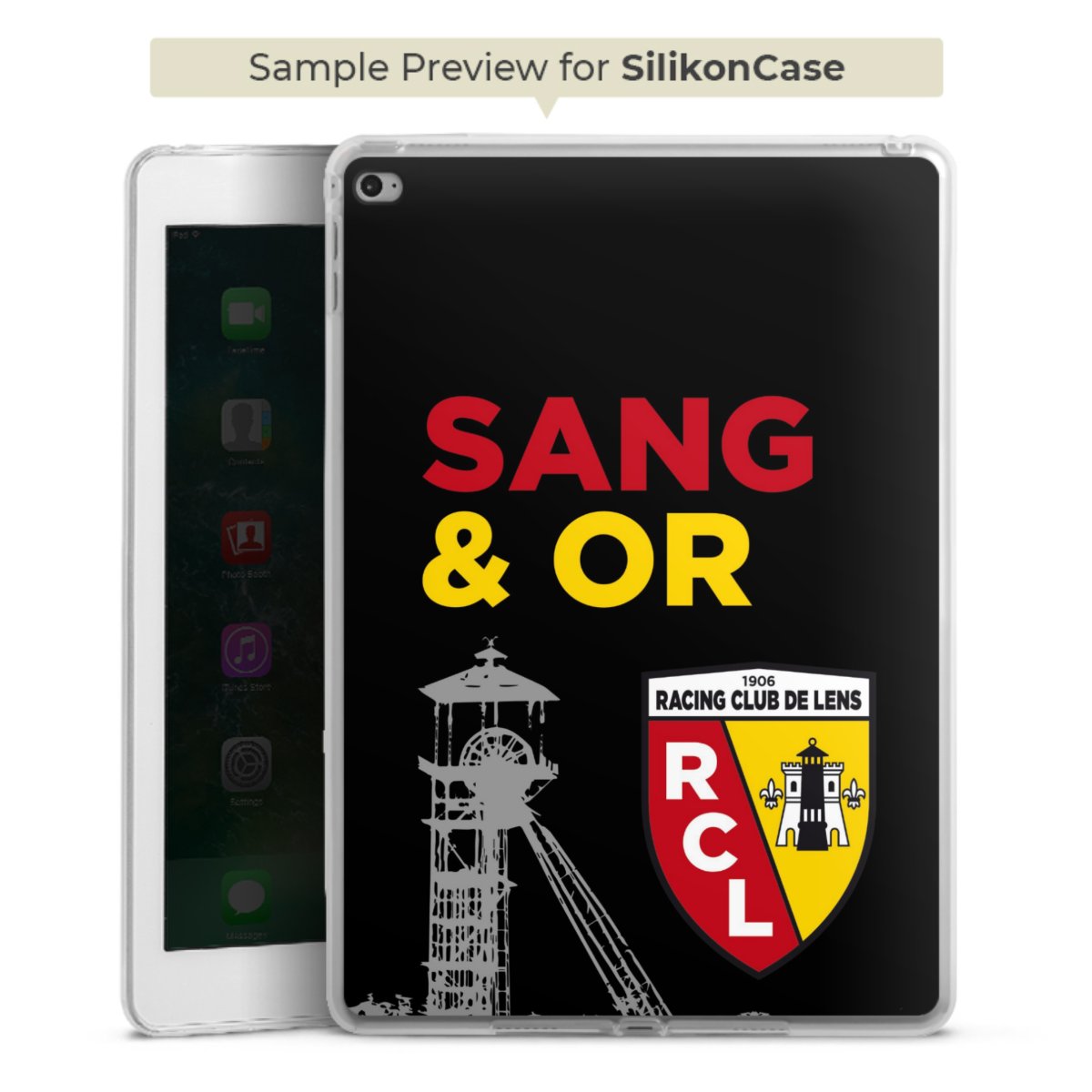Tablet Silikon Case transparent