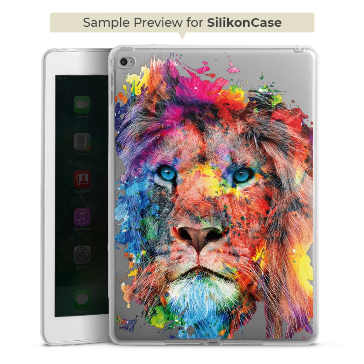 Tablet Silikon Case transparent