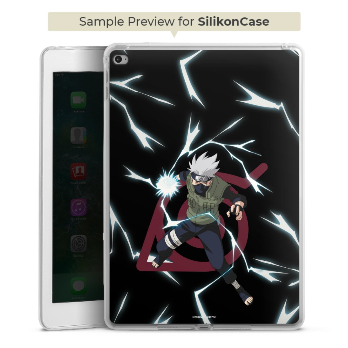 Tablet Silikon Case transparent