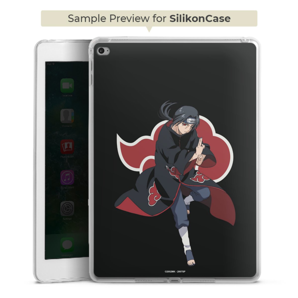 Tablet Silikon Case transparent