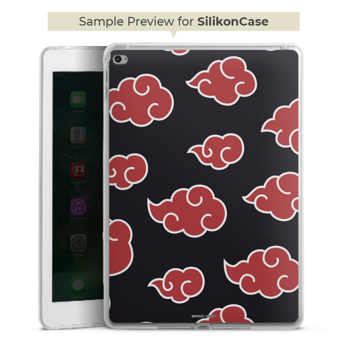 Tablet Silikon Case transparent