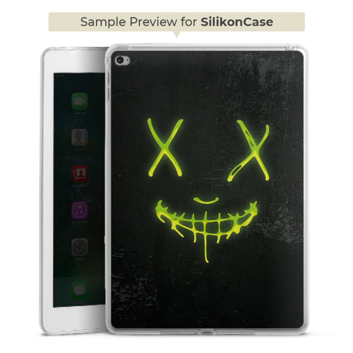 Tablet Silikon Case transparent
