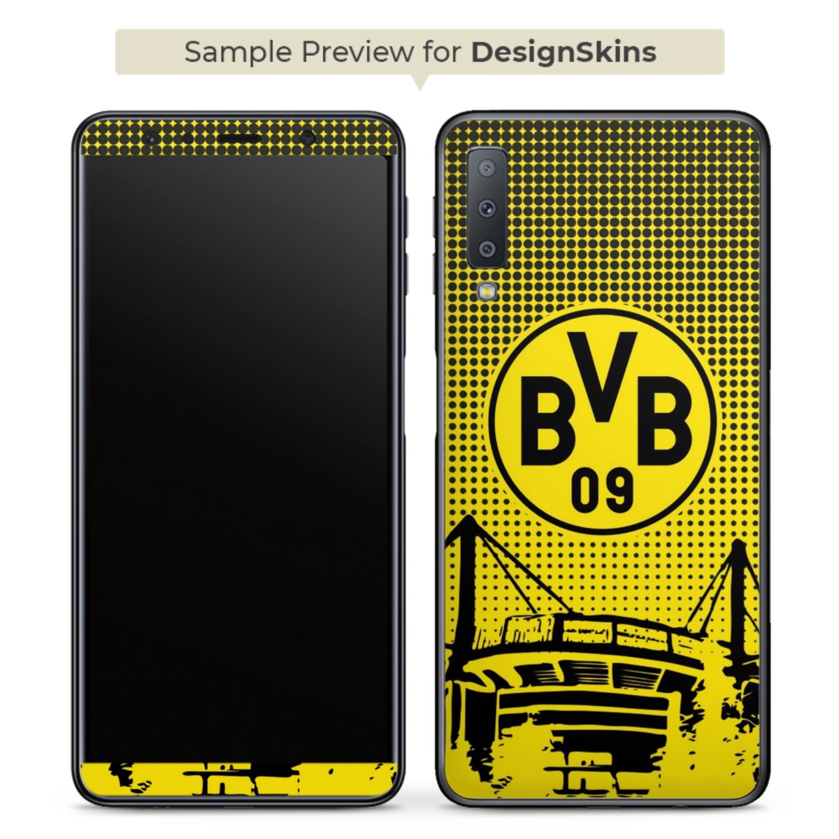 Folien für Smartphones matt