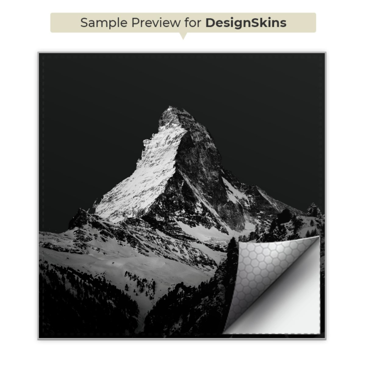 Schneebedeckte Berge