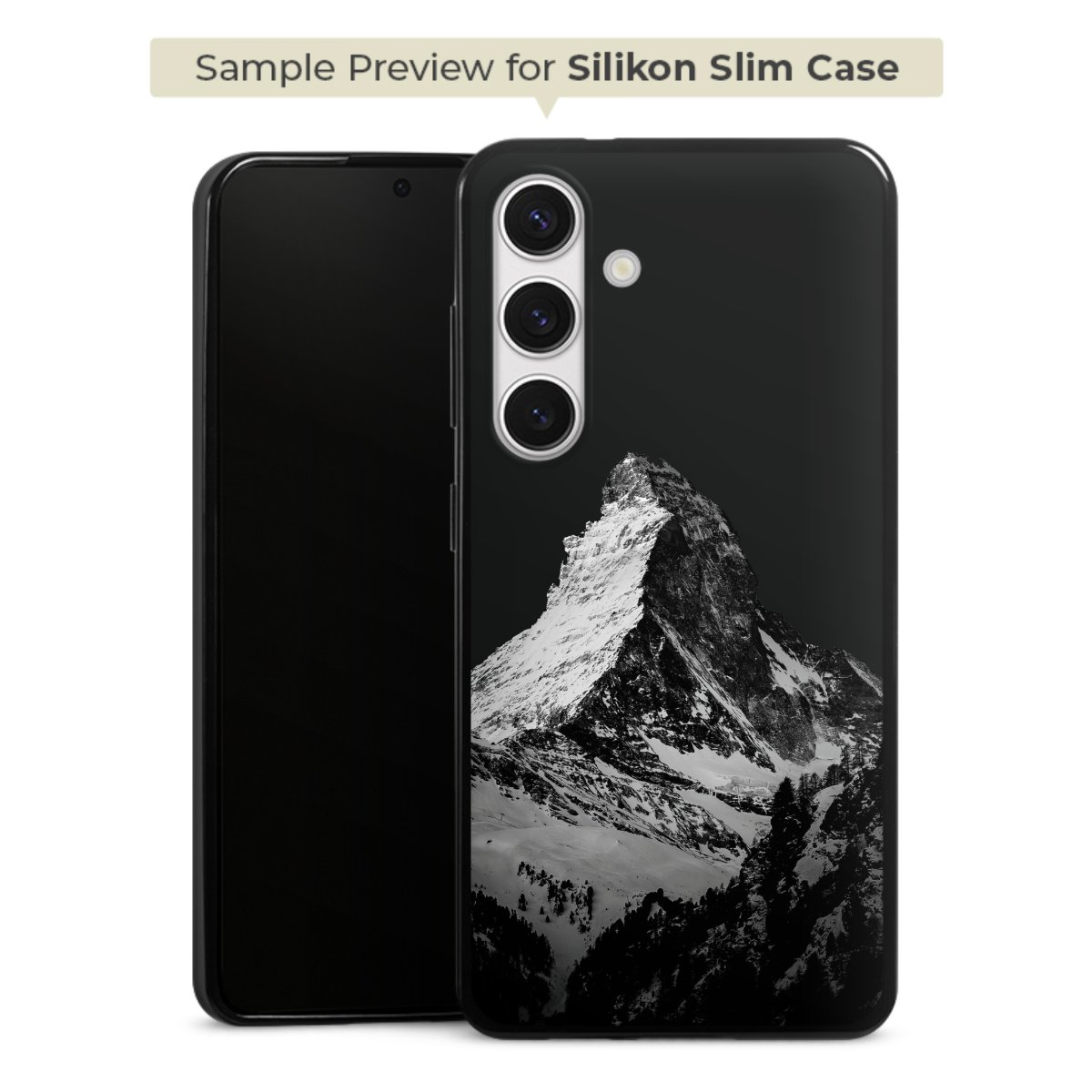 Schneebedeckte Berge