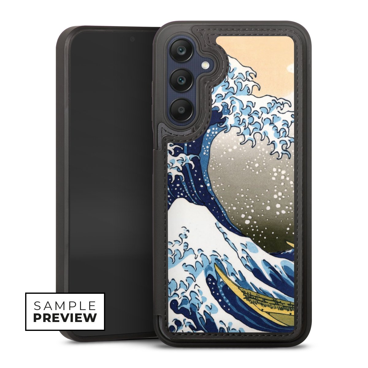 Great Wave of Kanagawa / Die große Welle vor Kanagawa