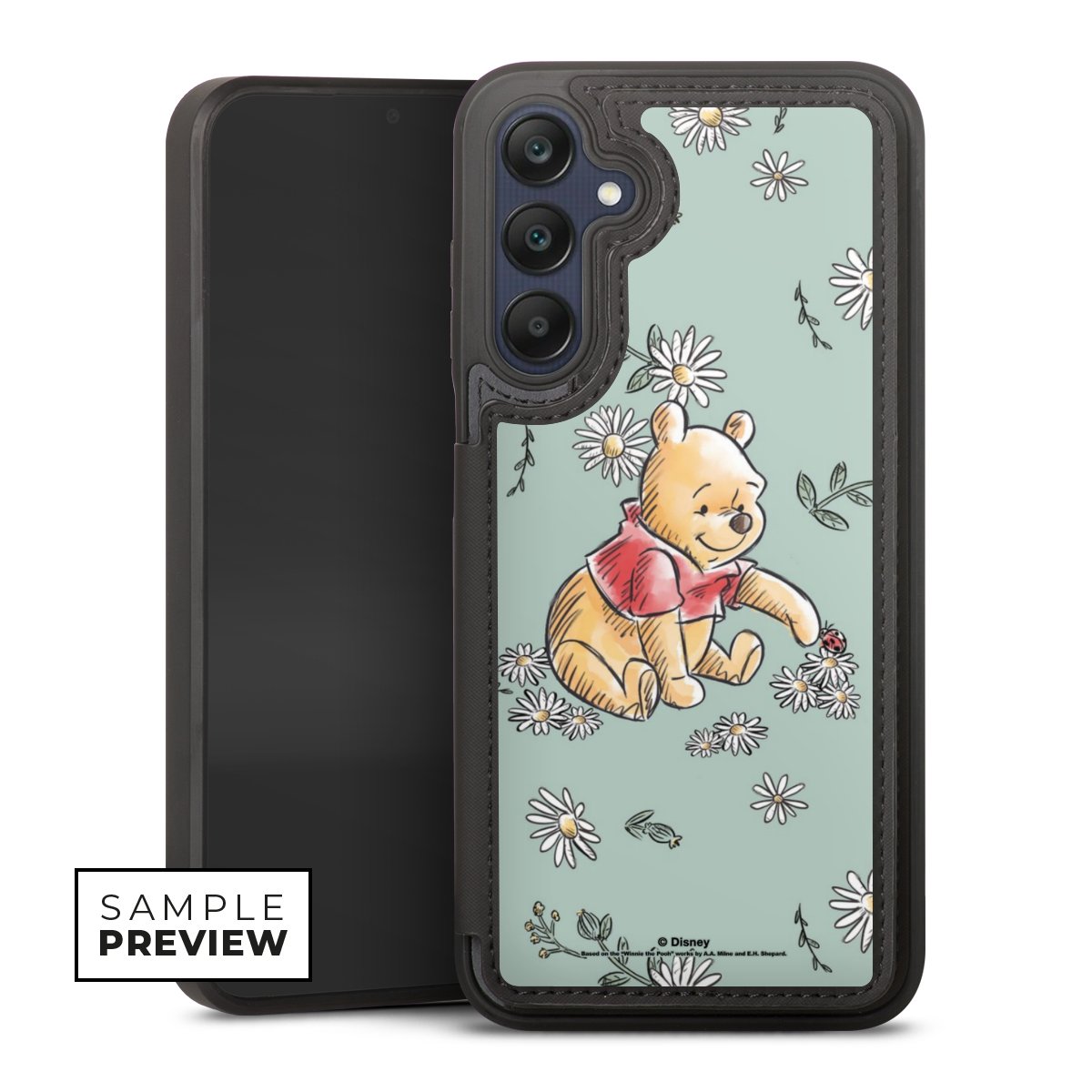 Winnie Puuh Gänseblümchen und Käfer Liebe
