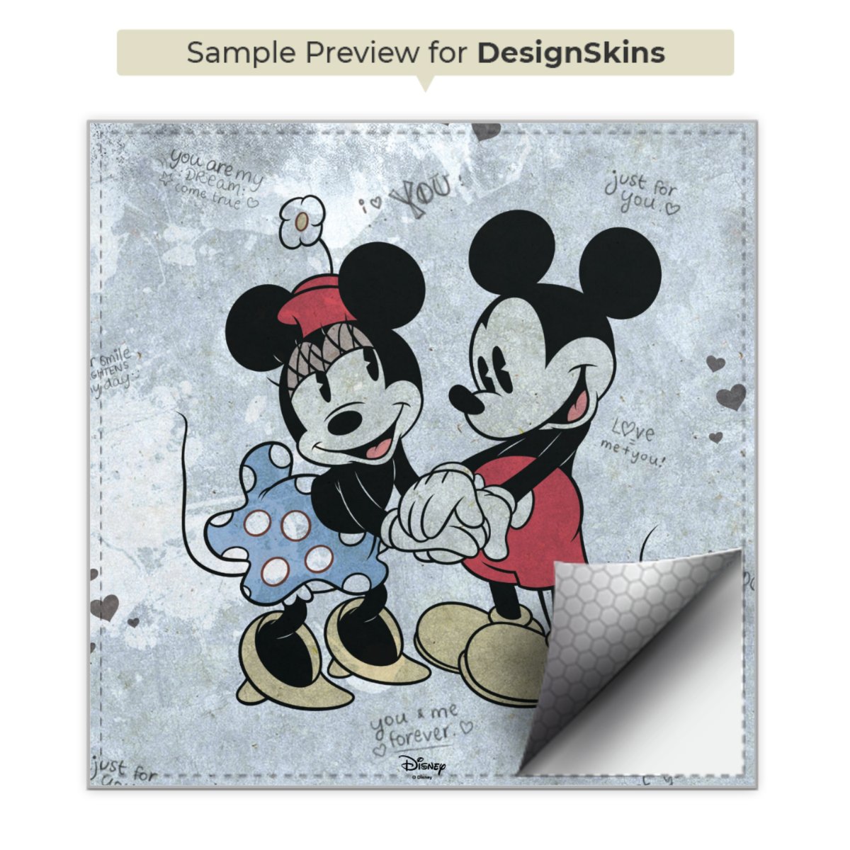 Mickey&Minnie In Love