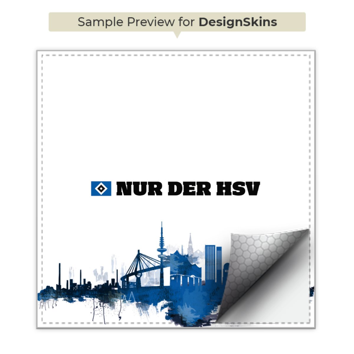 Silhouette - Nur der HSV