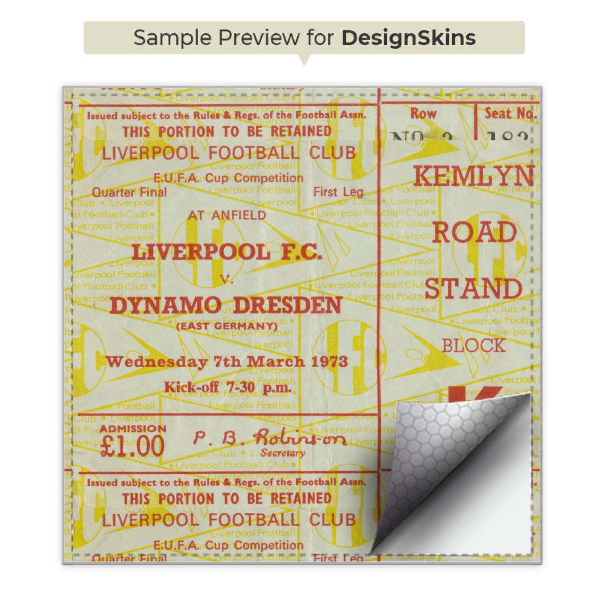 Liverpool vs Dynamo Dresden