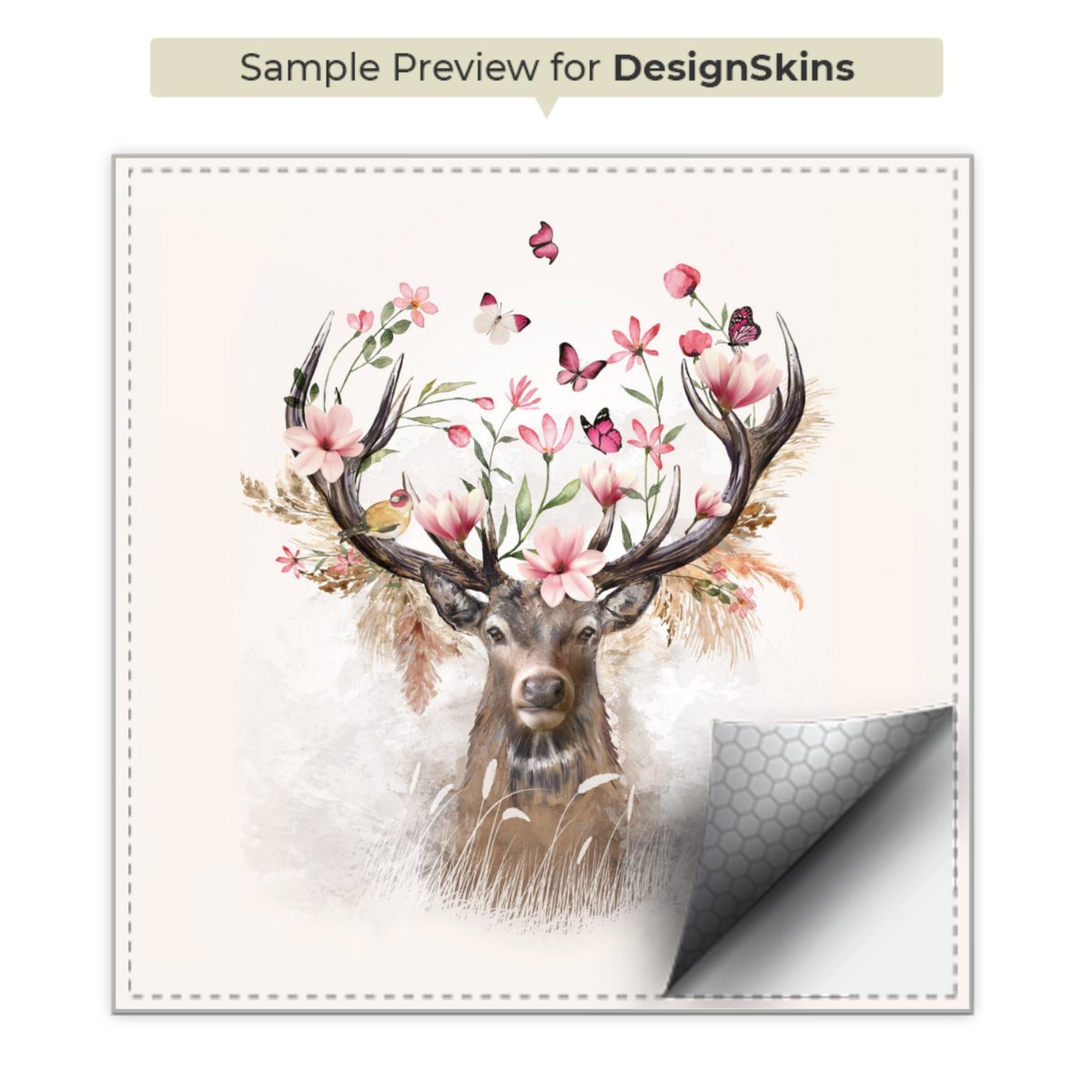 Cerf & Fleurs