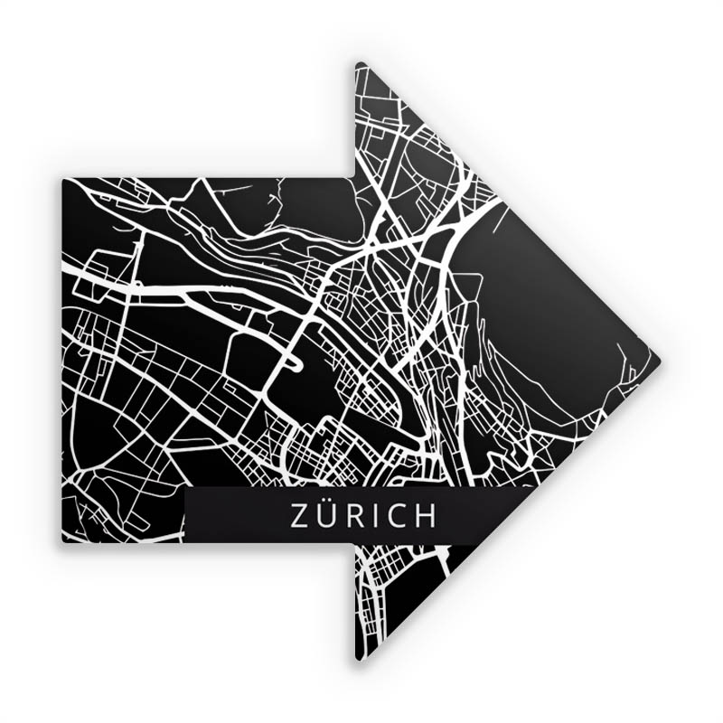 Plan de Ville Zürich