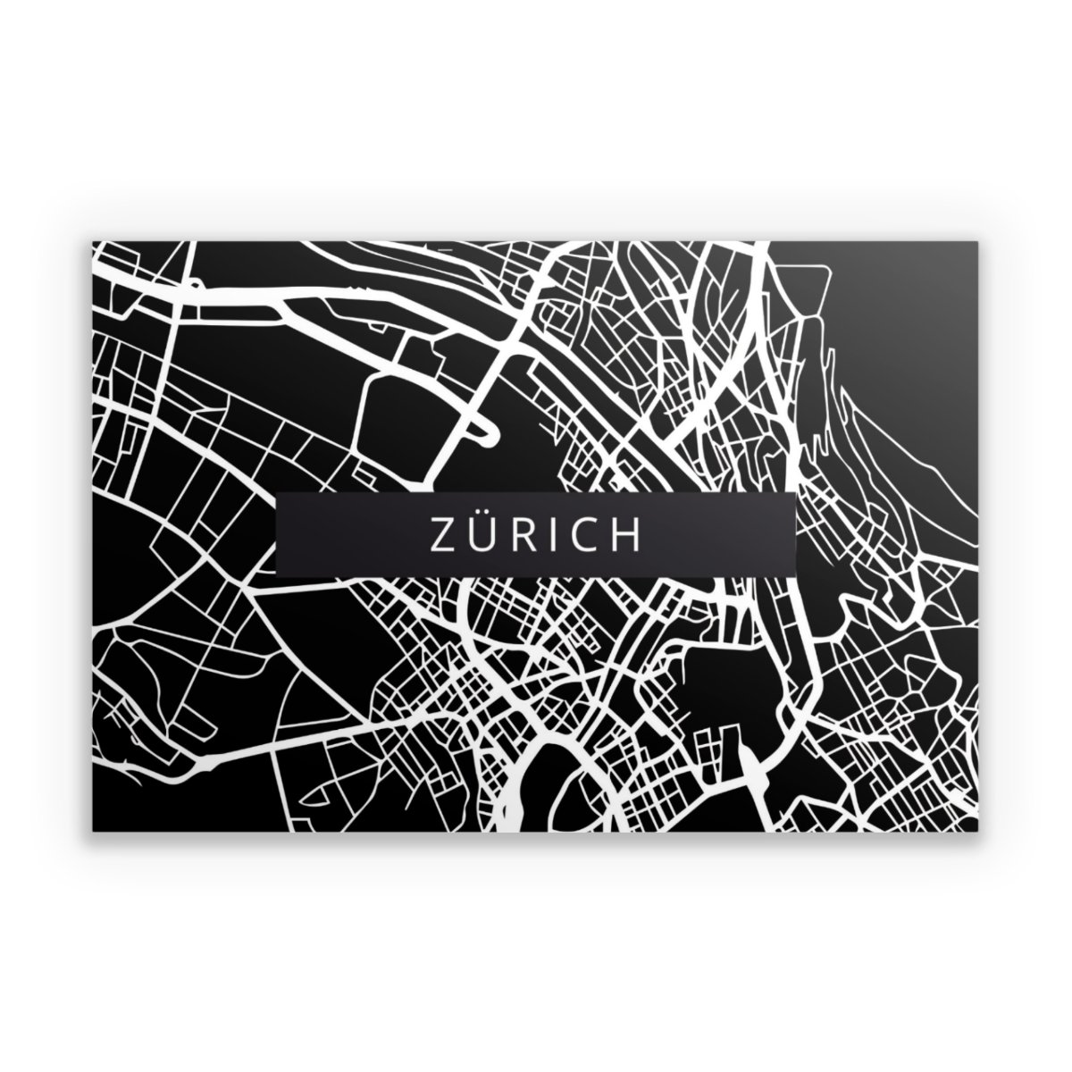 Plan de Ville Zürich