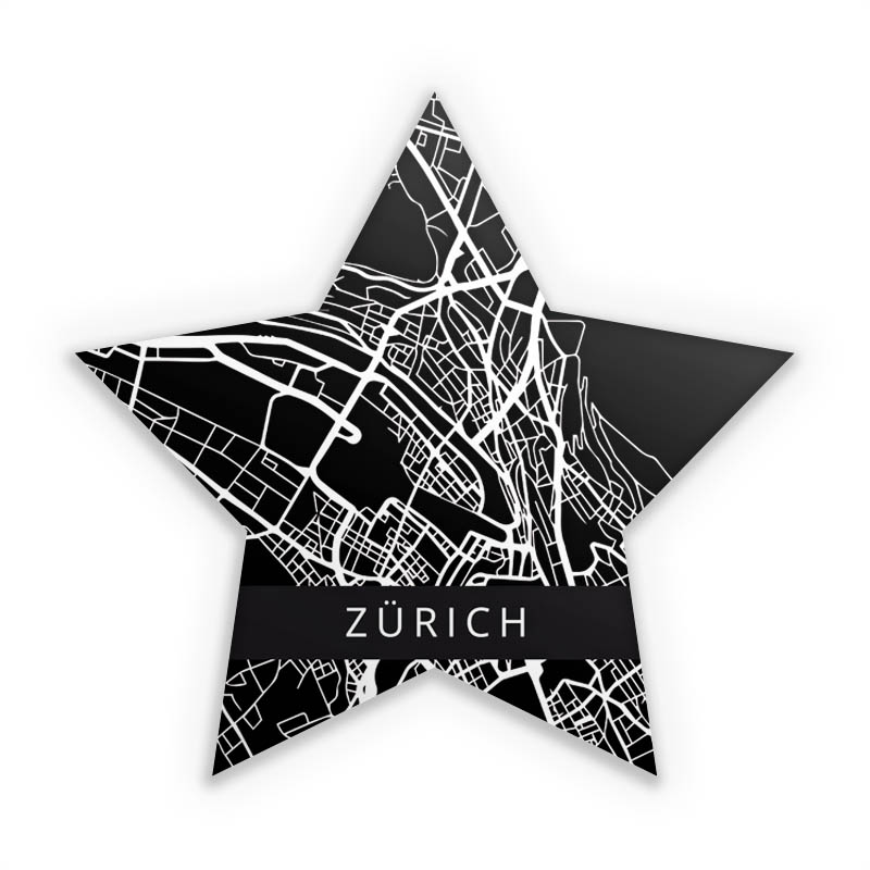 Plan de Ville Zürich